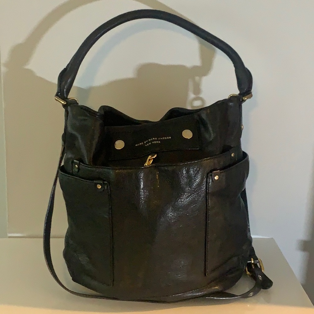 Black Marc Jacobs Hobo ✨